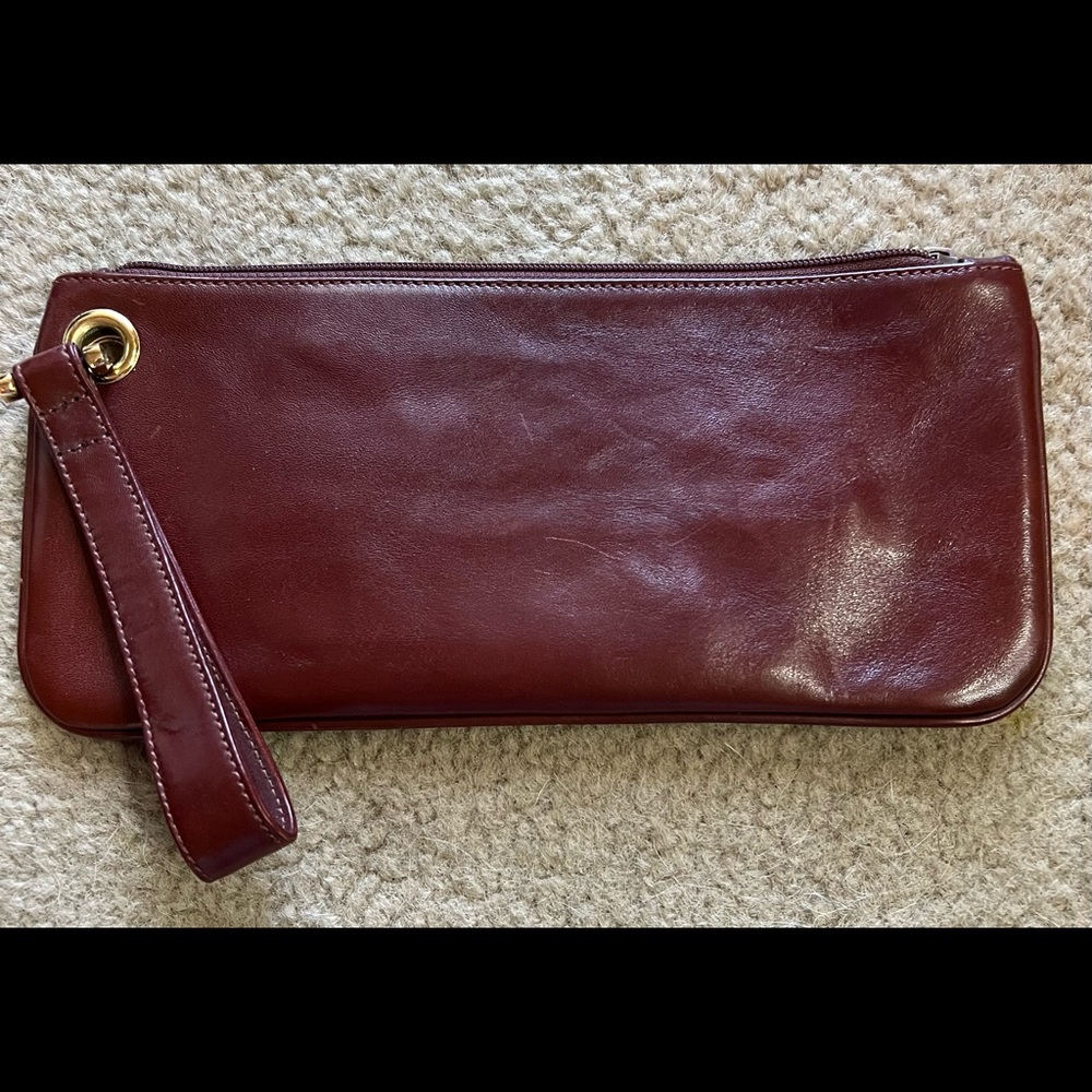 Lightly used HOBO wristlet